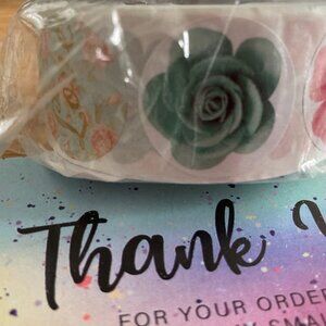 Small Business Thank You Cards & Stickers